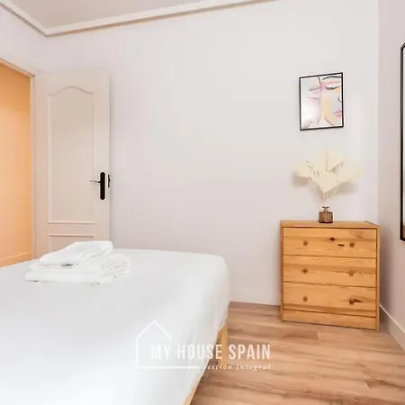 アパート Myhousespain - Nuevo Junto A La Playa *